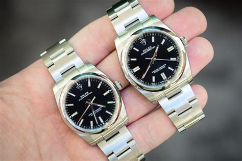 rolex op black vs white|Rolex oyster watch review.